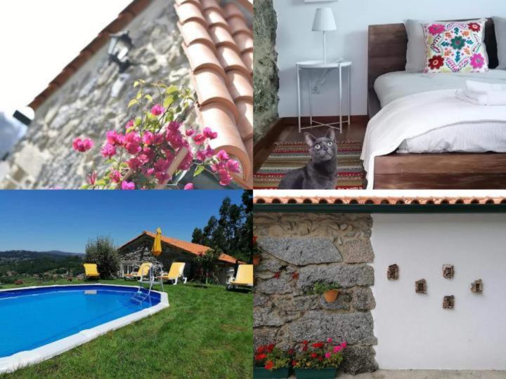 Casa Pedra & Cal Villa Paredes de Coura Bagian luar foto