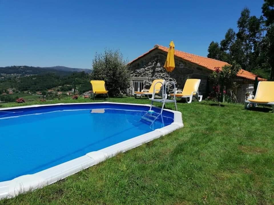 Casa Pedra & Cal Villa Paredes de Coura Bagian luar foto